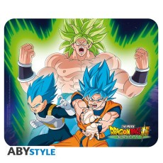 ABYstyle Dragon Ball Broly Flexible Mousepad 23.5 x 19.5 cm - Goku & Vegeta