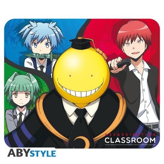 ABYstyle Assasination Classroom Flexible Mousepad 23.5 x 19.5 cm - Group - Peles paliktnis