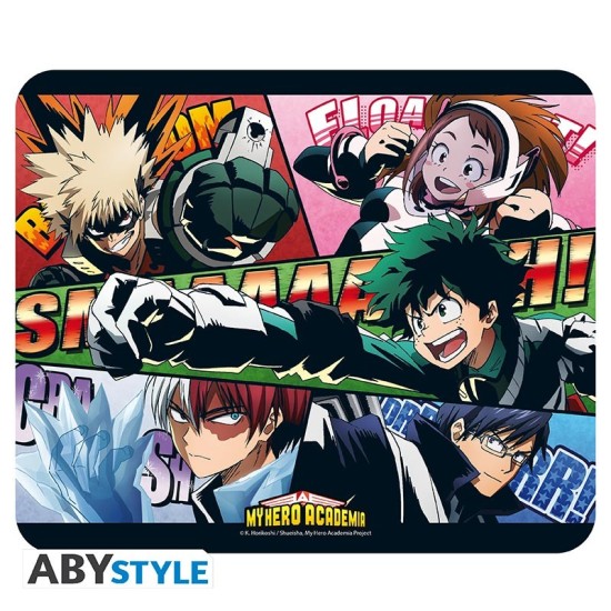 ABYstyle My Hero Academia Flexible Mousepad 23.5 x 19.5 cm - Comics - Peles paliktnis