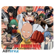 ABYstyle One-Punch Man Flexible Mousepad 23.5 x 19.5 cm - Heroes