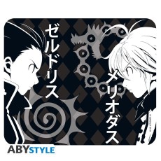 ABYstyle The Seven Deadly Sins Flexible Mousepad 23.5 x 19.5 cm - Meliodas & Zeldris