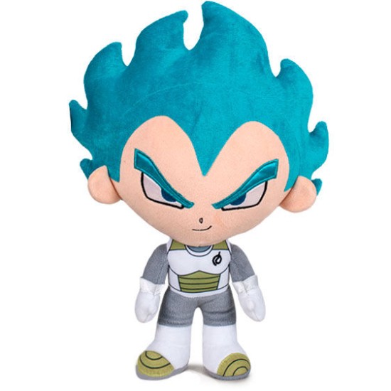 Play by Play Dragon Ball Plush Toy 31cm - Vegeta Super Saiyan Blue - Plīša rotaļlieta