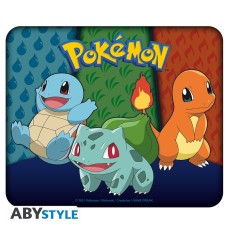 ABYstyle Pokemon Flexible Mousepad 23.5 x 19.5 cm - Starters Kanto