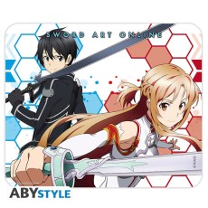 ABYstyle Sword Art Online Flexible Mousepad 23.5 x 19.5 cm - Kirito and Asuna - Коврик для мышки