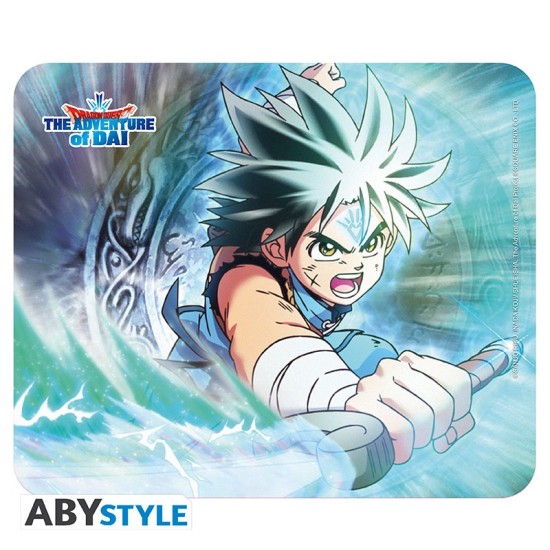 ABYstyle Dragon Quest Flexible Mousepad 23.5 x 19.5 cm - Dai - Peles paliktnis