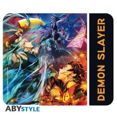 ABYstyle Demon Slayer Flexible Mousepad 23.5 x 19.5 cm - Key Art 