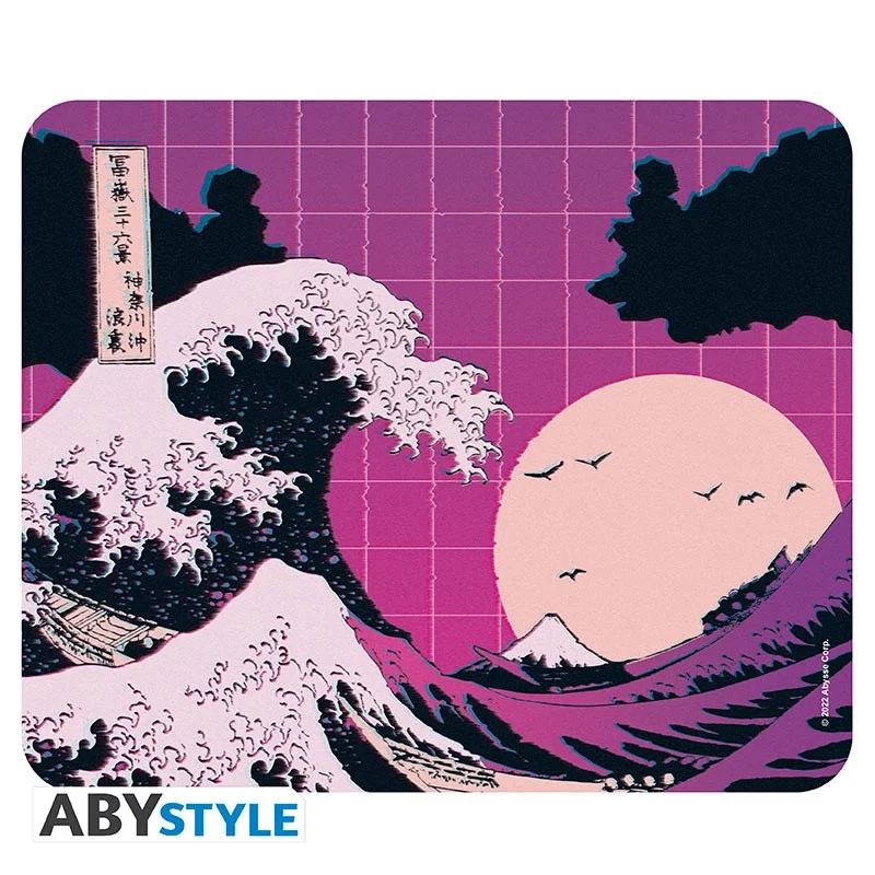 AO ASHI - Flexible mousepad - Winning trio - Abysse Corp