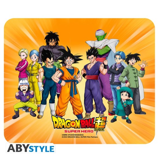 ABYstyle Dragon Ball Hero Flexible Mousepad 23.5 x 19.5 cm - Group - Peles paliktnis