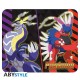 ABYstyle Pokemon Flexible Mousepad 23.5 x 19.5 cm - Scarlet & Violet Legendaries - Peles paliktnis