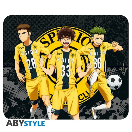 ABYstyle Ao Ashi Flexible Mousepad 23.5 x 19.5 cm - Winning trio - Peles paliktnis