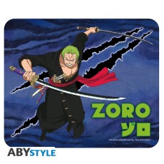 ABYstyle One Piece Flexible Mousepad 23.5 x 19.5 cm - Roronoa Zoro