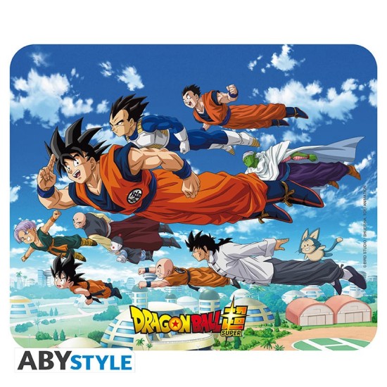 ABYstyle Dragon Ball Super Flexible Mousepad 23.5 x 19.5 cm - Group - Peles paliktnis