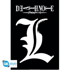 ABYstyle Death Note Poster Maxi 91.5 x 61 cm - L Symbol