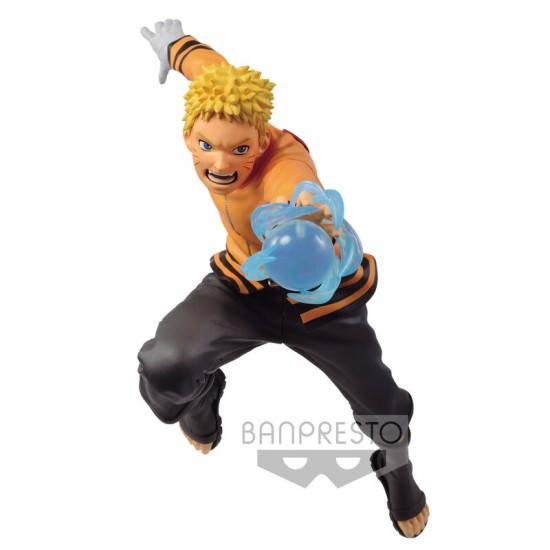 Banpresto Boruto Naruto Shippuden Next Generations Vibration Stars Figure 13cm - Naruto Uzumaki - Plastic figure