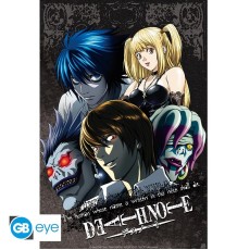 ABYstyle Death Note Poster Chibi 38 x 52 cm - Group