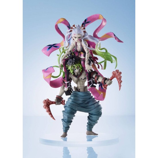 Aniplex Demon Slayer Kimetsu no Yaiba ConoFig Statue 20cm - Daki and Gyutaro - Plastmasas figūriņa