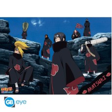 ABYstyle Naruto Shippuden Poster Maxi 91.5 x 61 cm - Akatsuki