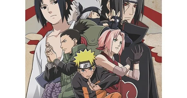 ABYstyle - NARUTO SHIPPUDEN - Group poster (91.5 x 61