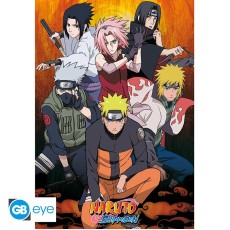 ABYstyle Naruto Shippuden Poster Maxi 91.5 x 61 cm - Group