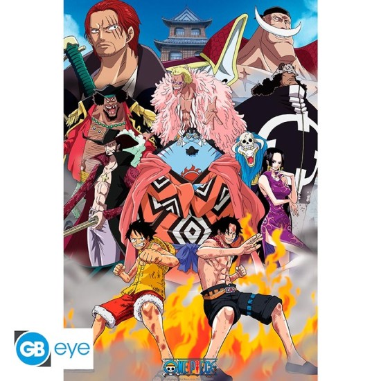 ABYstyle One Piece Poster Maxi 91.5 x 61 cm - Marine Ford - Plakāts