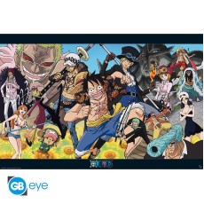 ABYstyle One Piece Poster Maxi 91.5 x 61 cm - Dressrosa