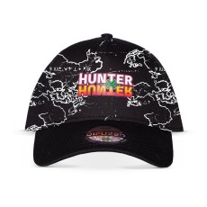 Difuzed Hunter x Hunter Hisoka Adjustable Cap - Logo AOP - Kokvilnas cepure ar nagu