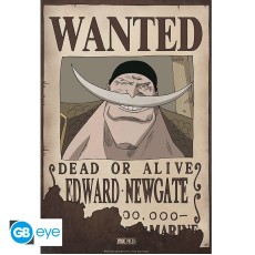 ABYstyle One Piece Poster Chibi 35 x 52 cm - Wanted Whitebeard