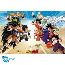 ABYstyle Dragon Ball Poster Maxi 91.5 x 61 cm - Saiyajin Arc