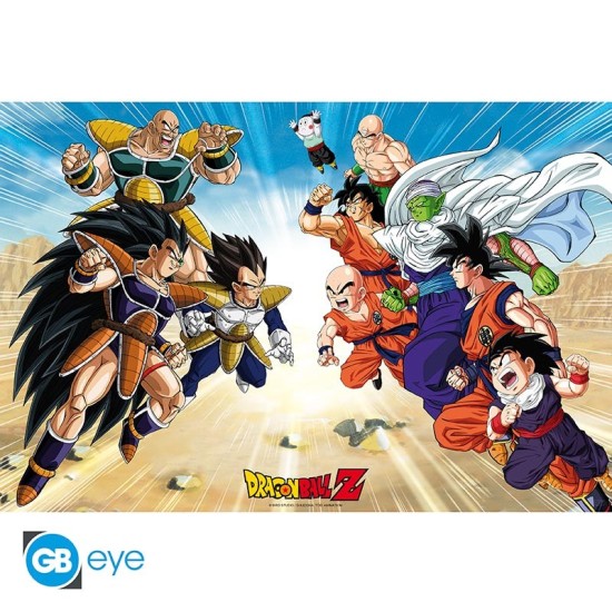 ABYstyle Dragon Ball Poster Maxi 91.5 x 61 cm - Saiyajin Arc - Plakāts
