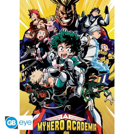 ABYstyle My Hero Academia Poster Maxi 91.5 x 61 cm - Group - Plakāts