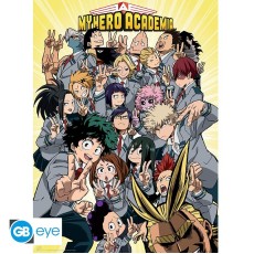 ABYstyle My Hero Academia Poster Chibi 38 x 52 cm - Class
