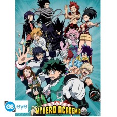 ABYstyle My Hero Academia Poster Chibi 38 x 52 cm - Heroes