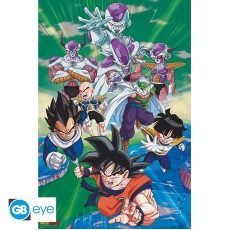 ABYstyle Dragon Ball Poster Maxi 91.5 x 61 cm - Freezer Group Arc