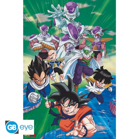 ABYstyle Dragon Ball Poster Maxi 91.5 x 61 cm - Freezer Group Arc - Plakāts