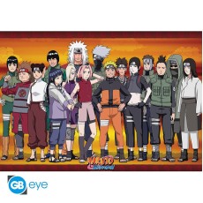 ABYstyle Naruto Shippuden Poster Maxi 91.5 x 61 cm - Konoha Ninjas