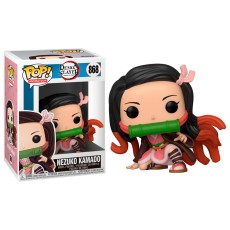 Funko POP! Demon Slayer Kimetsu no Yaiba Figure 9cm - Nezuko Kamado (868) - Vinila figūriņa