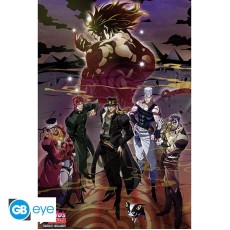 ABYstyle Jojo's Bizzare Adventure Poster Maxi 91.5 x 61 cm - Group