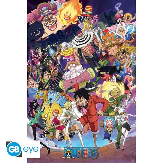 ABYstyle One Piece Poster Maxi 91.5 x 61 cm - Big Mom Saga - Plakāts
