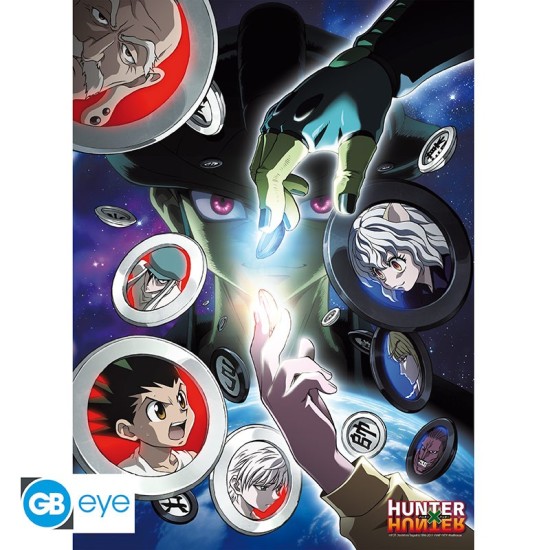 ABYstyle Hunter x Hunter Poster Chibi 38 x 52 cm - Chimera Ants - Plakāts