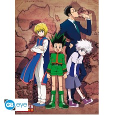ABYstyle Hunter x Hunter Poster Chibi 38 x 52 cm - Heroes