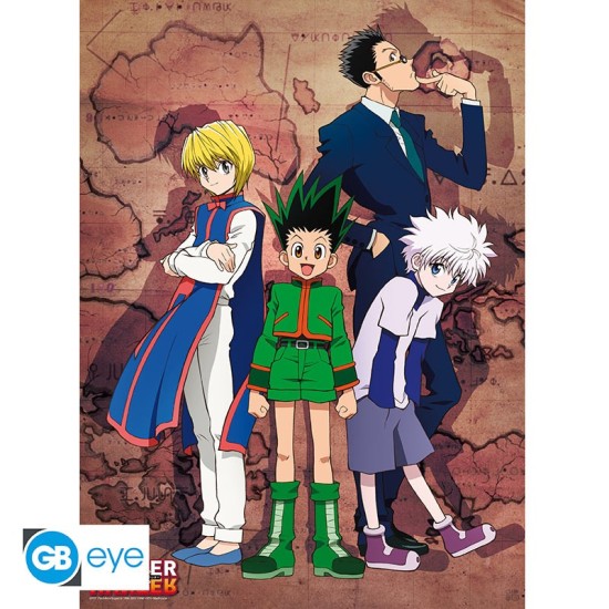 ABYstyle Hunter x Hunter Poster Chibi 38 x 52 cm - Heroes - Plakāts