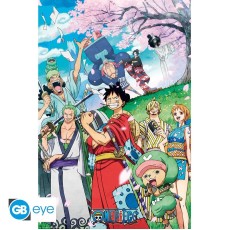 ABYstyle One Piece Poster Maxi 91.5 x 61 cm - Wano