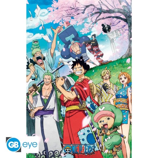 ABYstyle One Piece Poster Maxi 91.5 x 61 cm - Wano - Plakāts