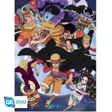 ABYstyle One Piece Poster Chibi 38 x 52 cm - Wano Raid