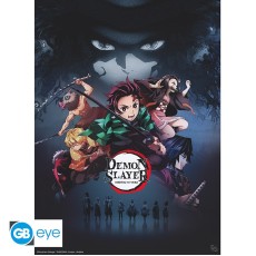 ABYstyle Demon Slayer Poster Chibi 38 x 52 cm - Slayers