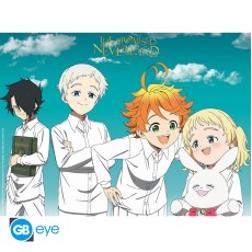 ABYstyle The Promised Neverland Poster Chibi 38 x 52 cm - Orphans