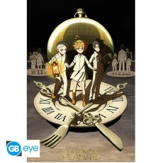ABYstyle The Promised Neverland Poster Maxi 91.5 x 61 cm - Group