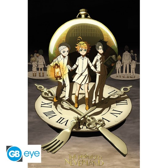 ABYstyle The Promised Neverland Poster Maxi 91.5 x 61 cm - Group - Plakāts