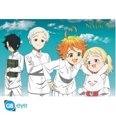 ABYstyle The Promised Neverland Poster Maxi 91.5 x 61 cm - Trio