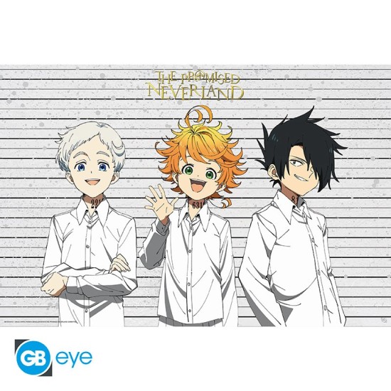 ABYstyle The Promised Neverland Poster Maxi 91.5 x 61 cm - Emma - Plakāts